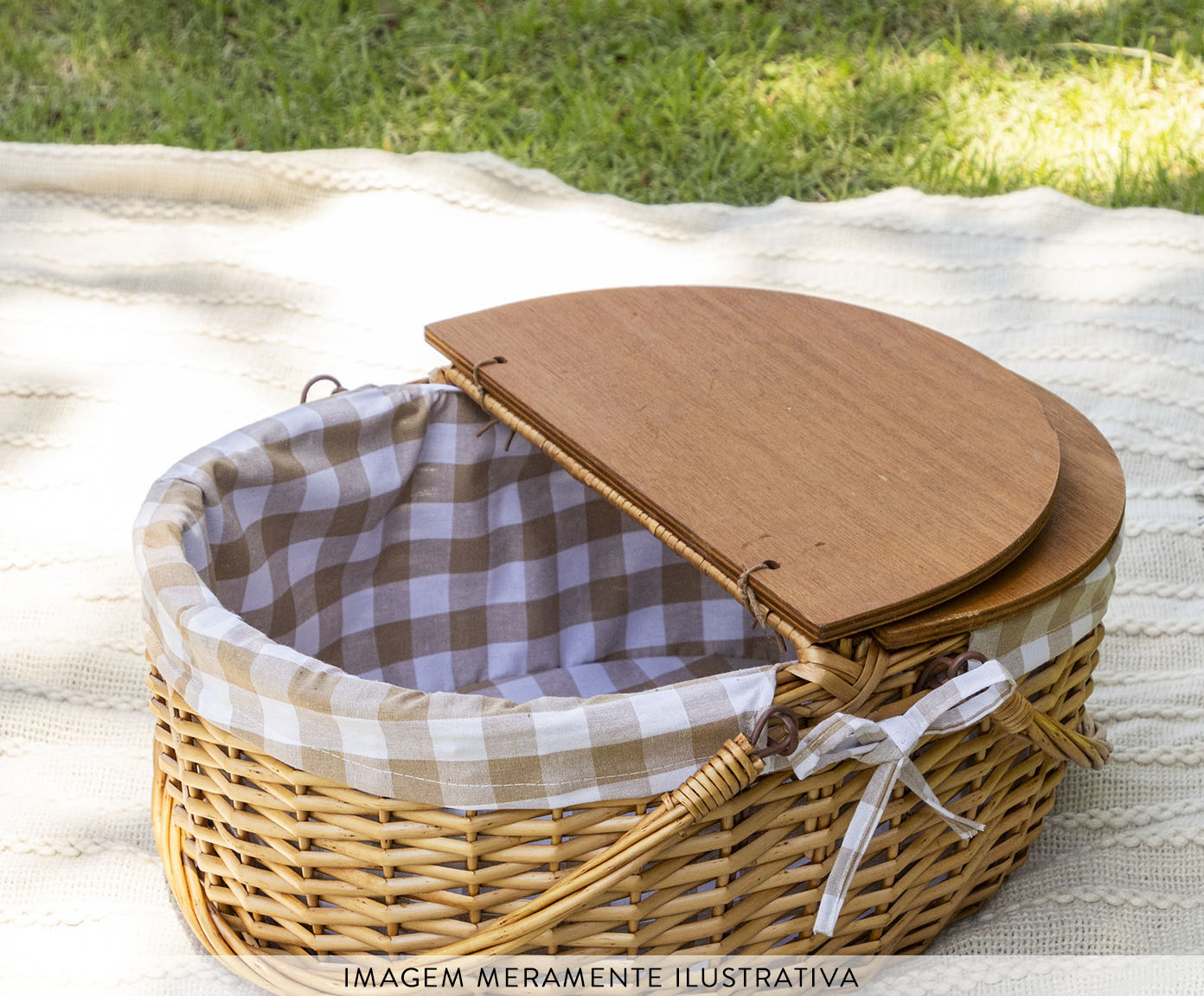 Cesto para Picnic Emy image number 1