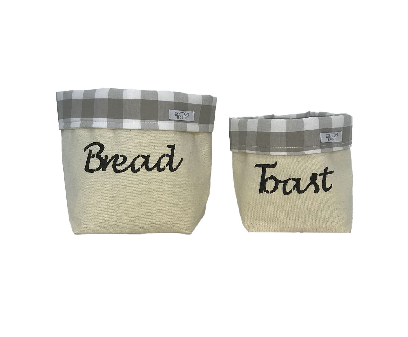 Jogo de Cestos Bread & Toast image number 0