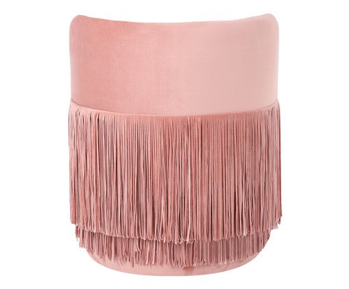 Poltrona Franja Dupla - Rosa image number 4