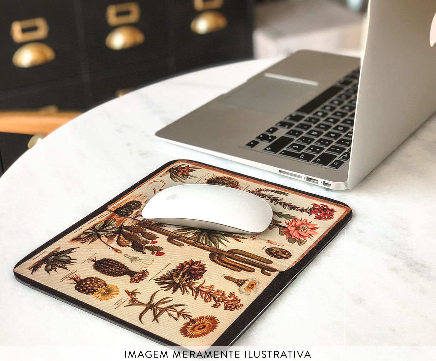 Mousepad Livro Bot&acirc;nico image number 4