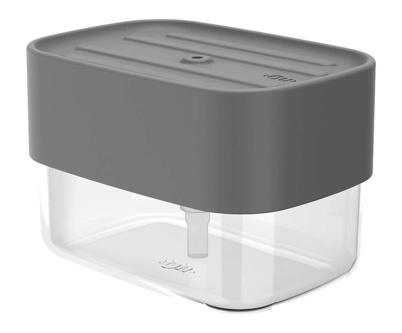 Dispenser de Detergente e Organizador Viana - Cinza - image 0