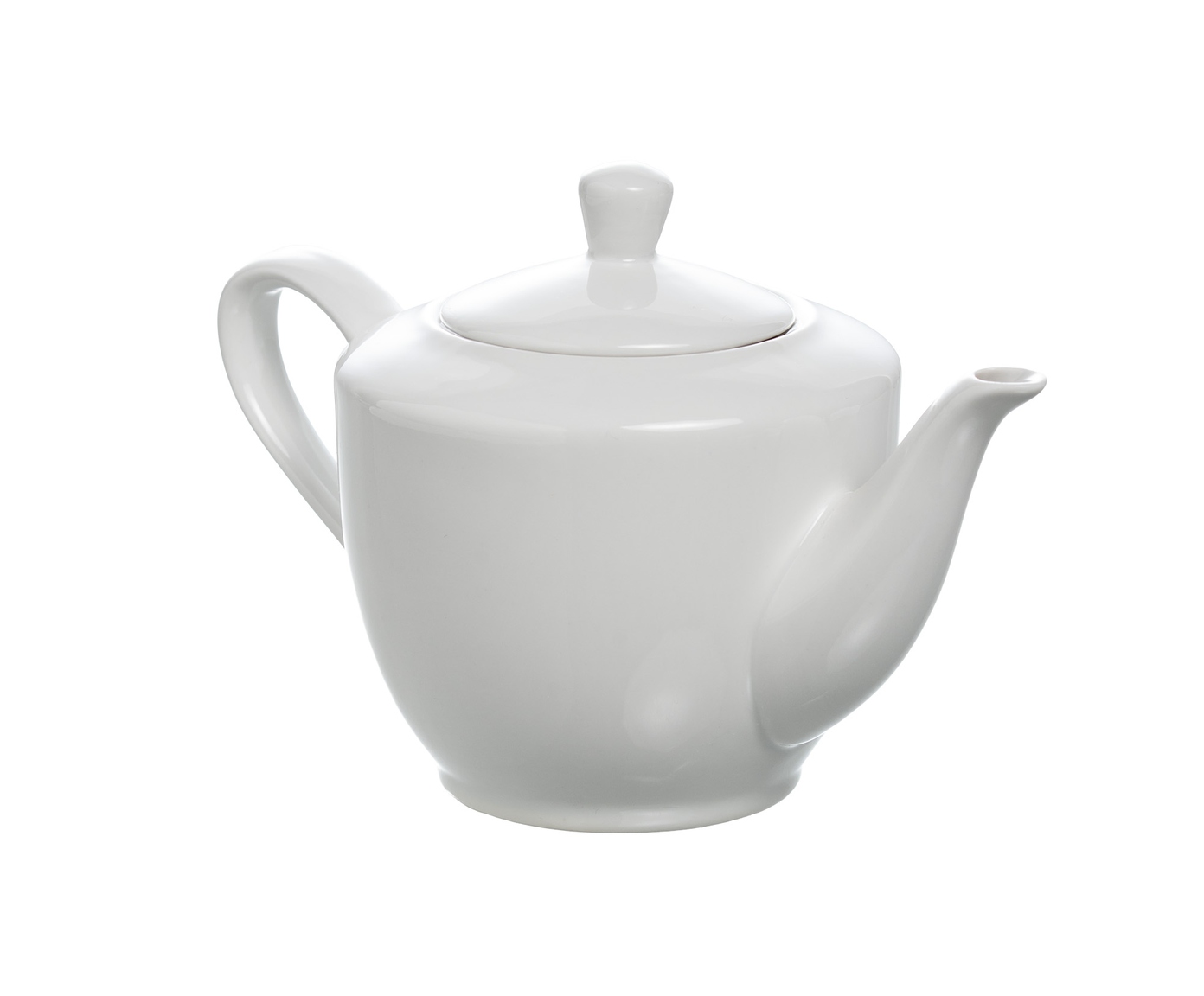 Mini bule Blanc em porcelana branco - image 1