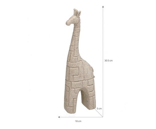 Escultura Girafa Forms image number 1