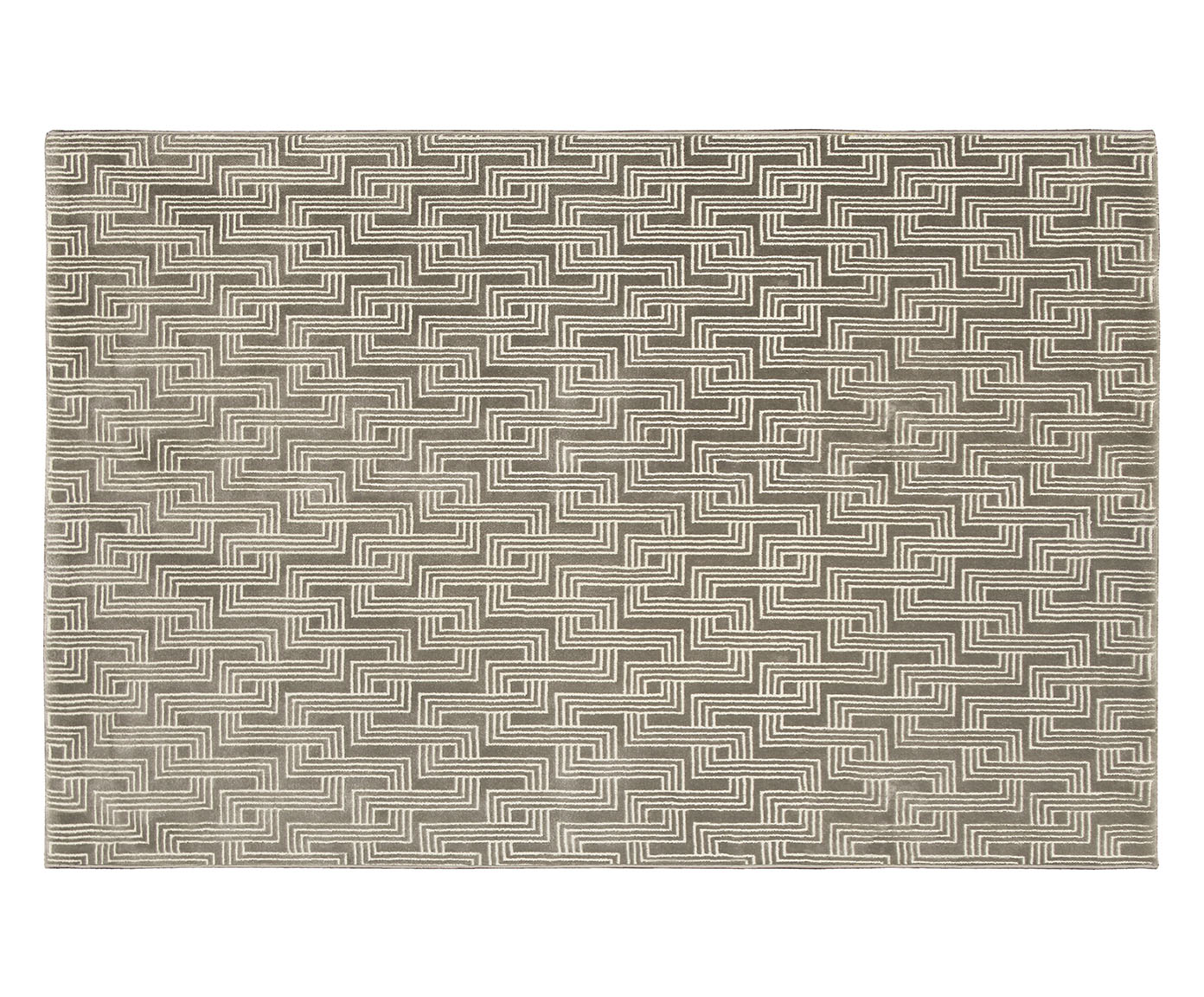 Tapete Tejo Prata Design Cinza - image 0
