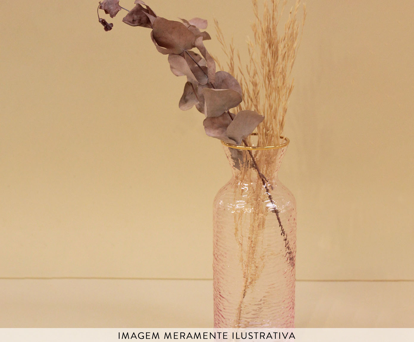 Jarra Modern Pink Dourado Brisa image number 2