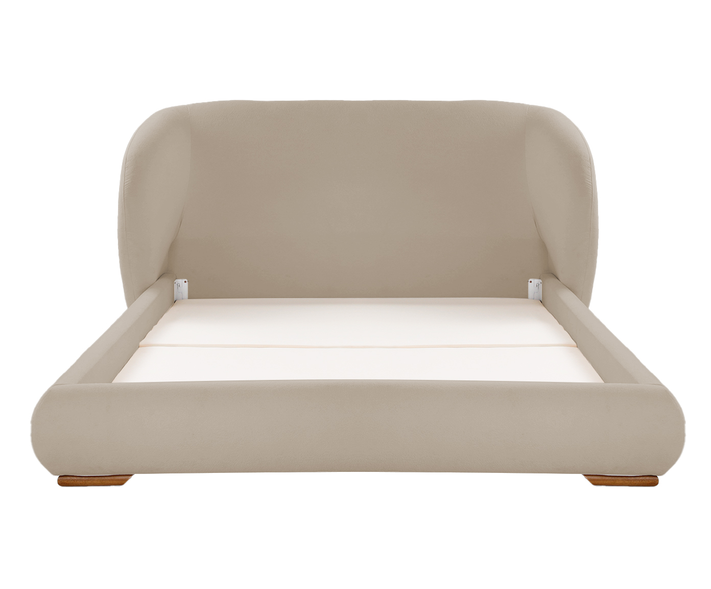 Cama Lumie Veludo Soft Bege image number 0