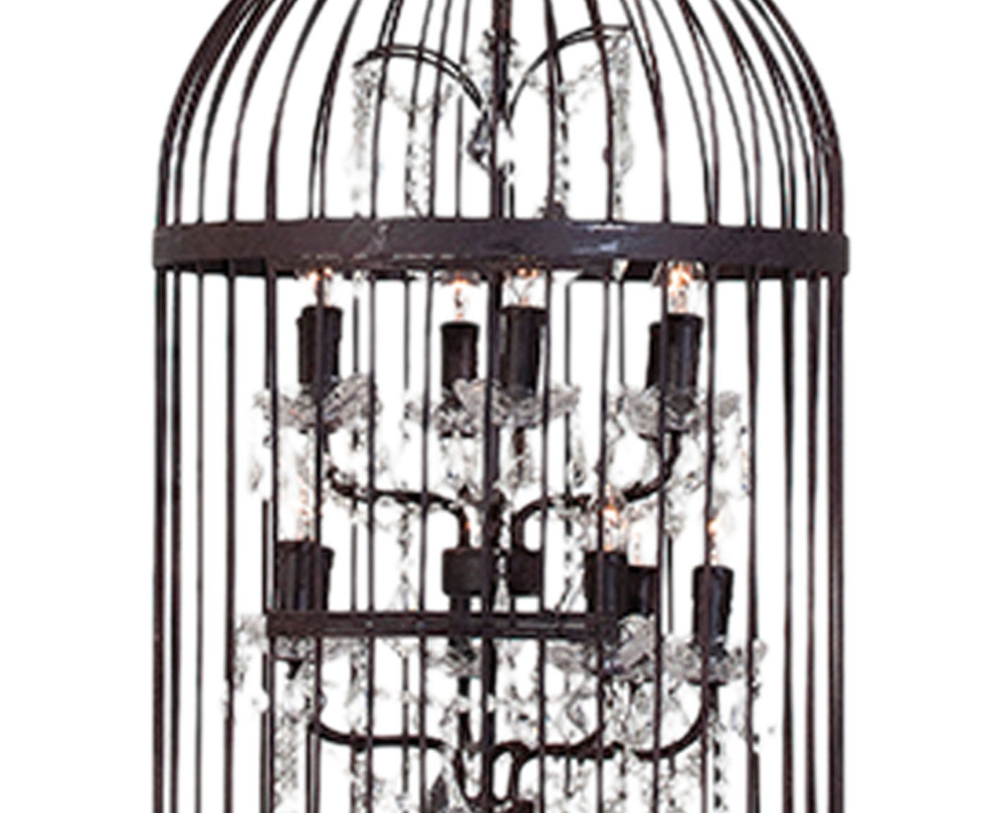 Pendente Gaiola 220V - 56x96cm image number 1