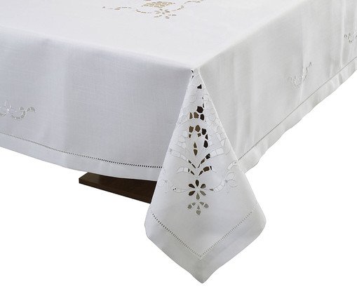 Toalha de Mesa Feliks Branco image number 0