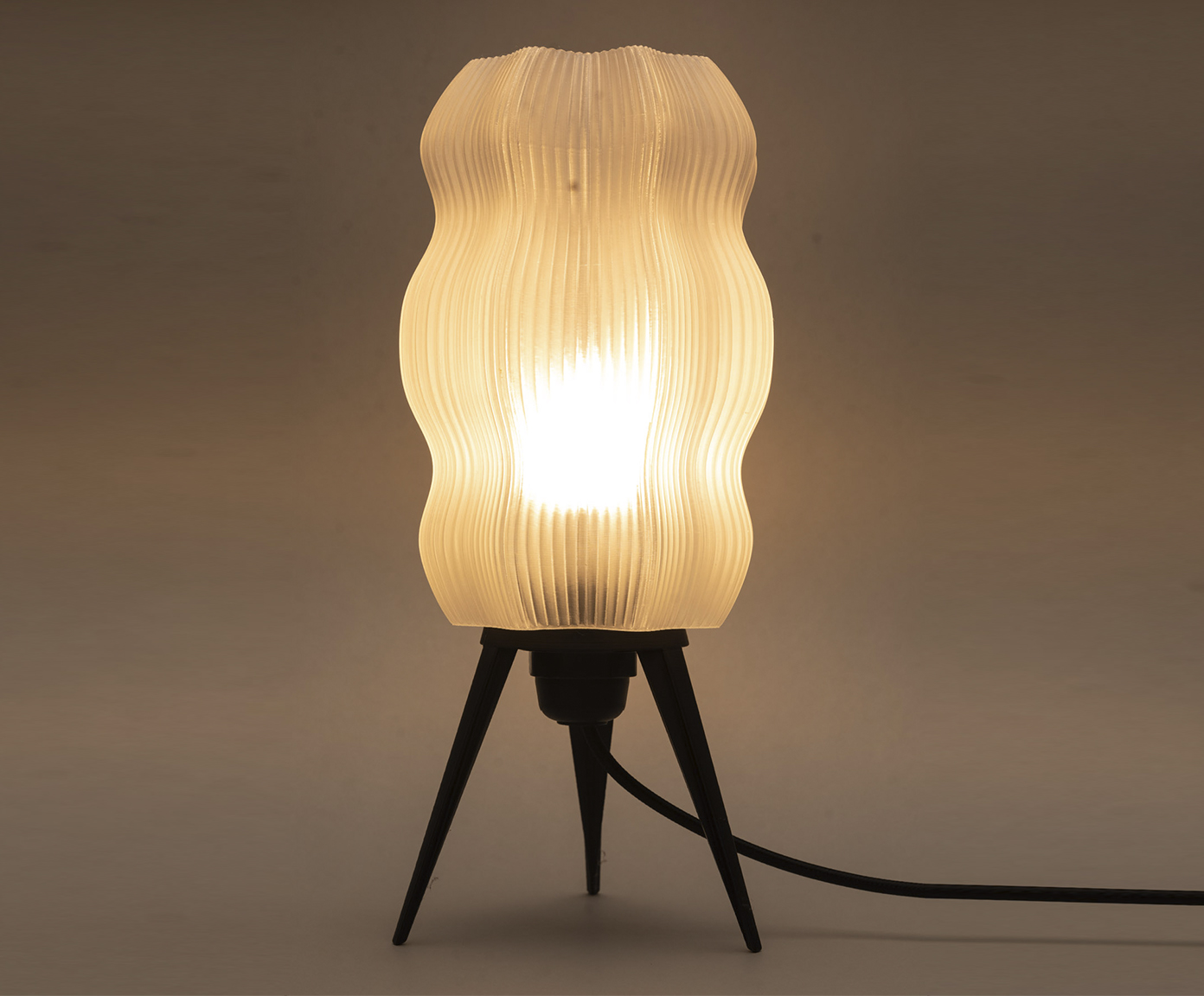 Lumin&aacute;ria Velvet Transparente Bivolt image number 2