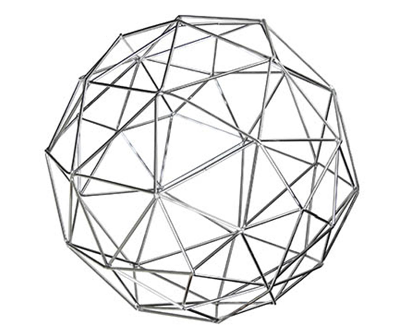 Adorno Geometrics Soft Prateado image number 0
