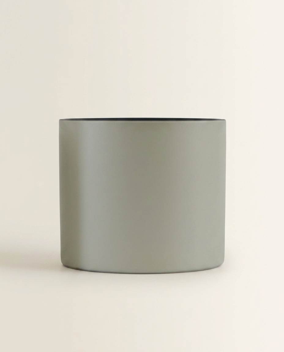 Vaso Modern Cinza - image 0