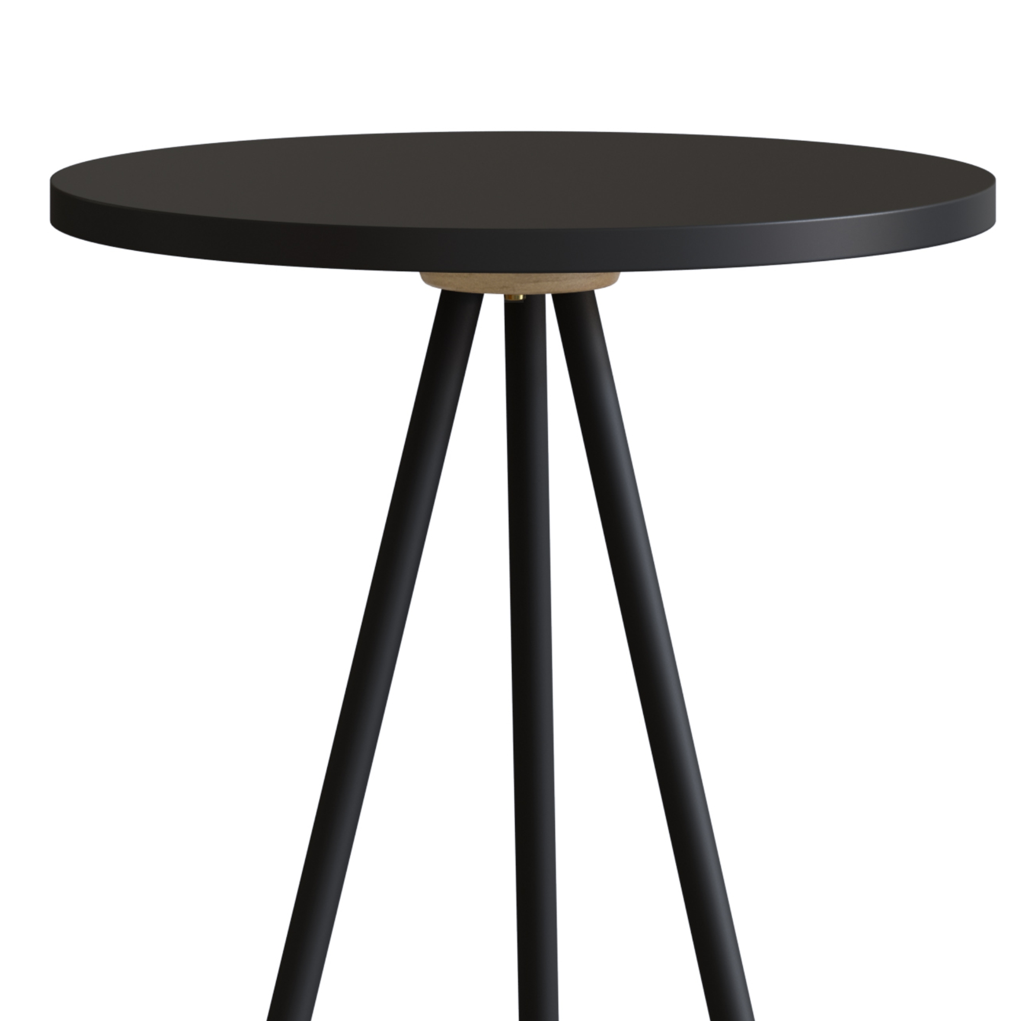 Mesa Lateral Cora Preto l image number 2