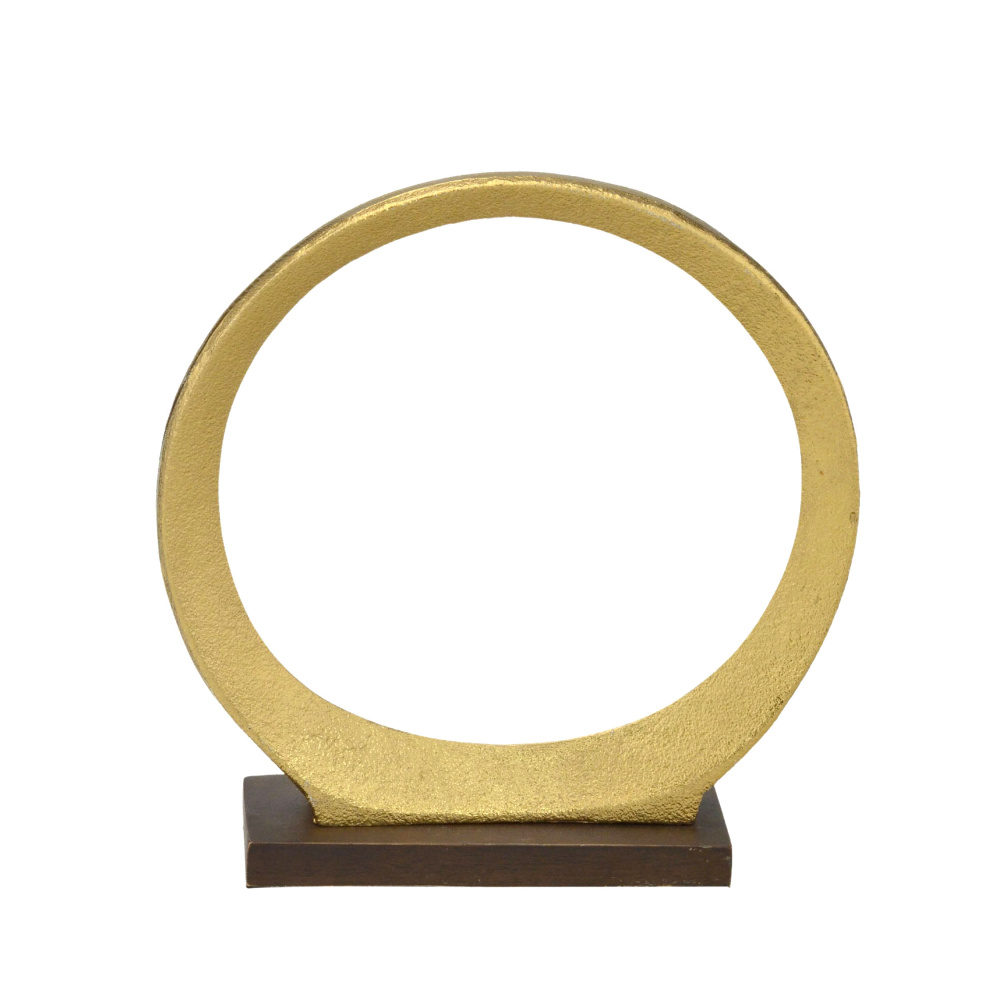 Circulo Decorativo Dourado image number 0