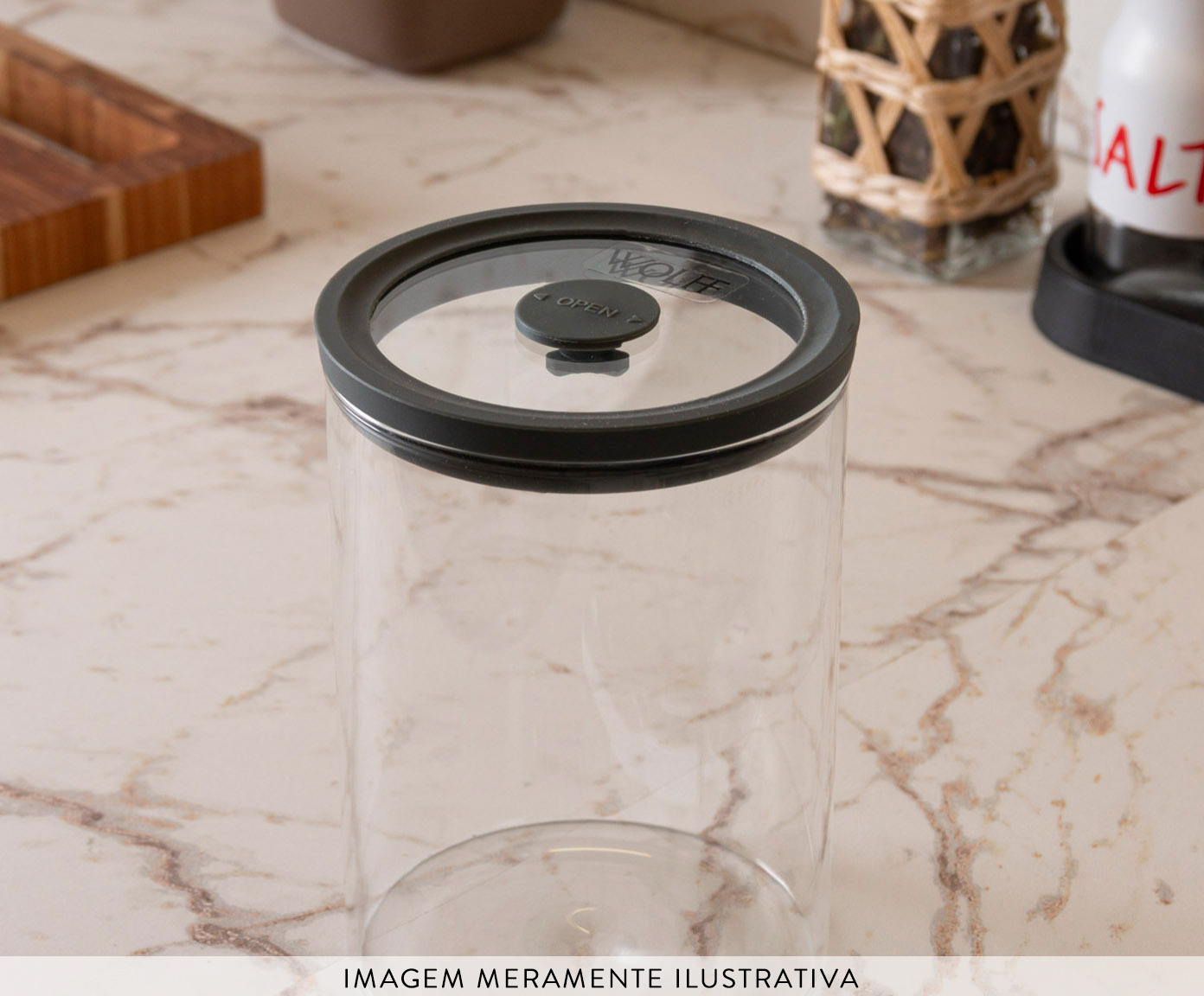 Porta-mantimento Donuts - 800ml image number 5