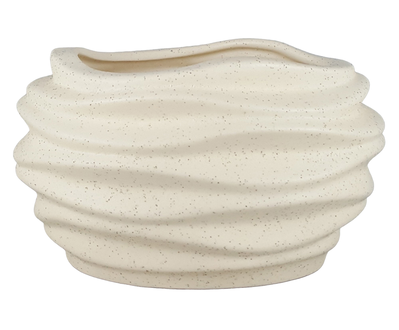 Cachepot Zen III Cappuccino image number 0