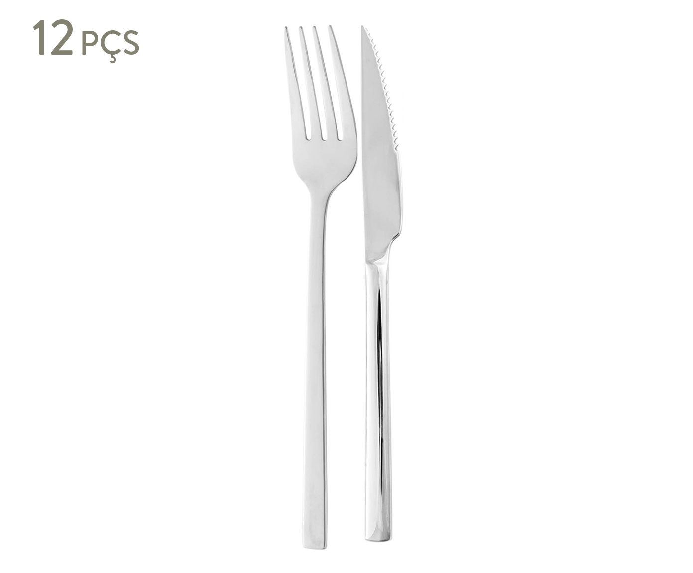 Jogo de Facas e Garfos para Churrasco Firenze - image 0