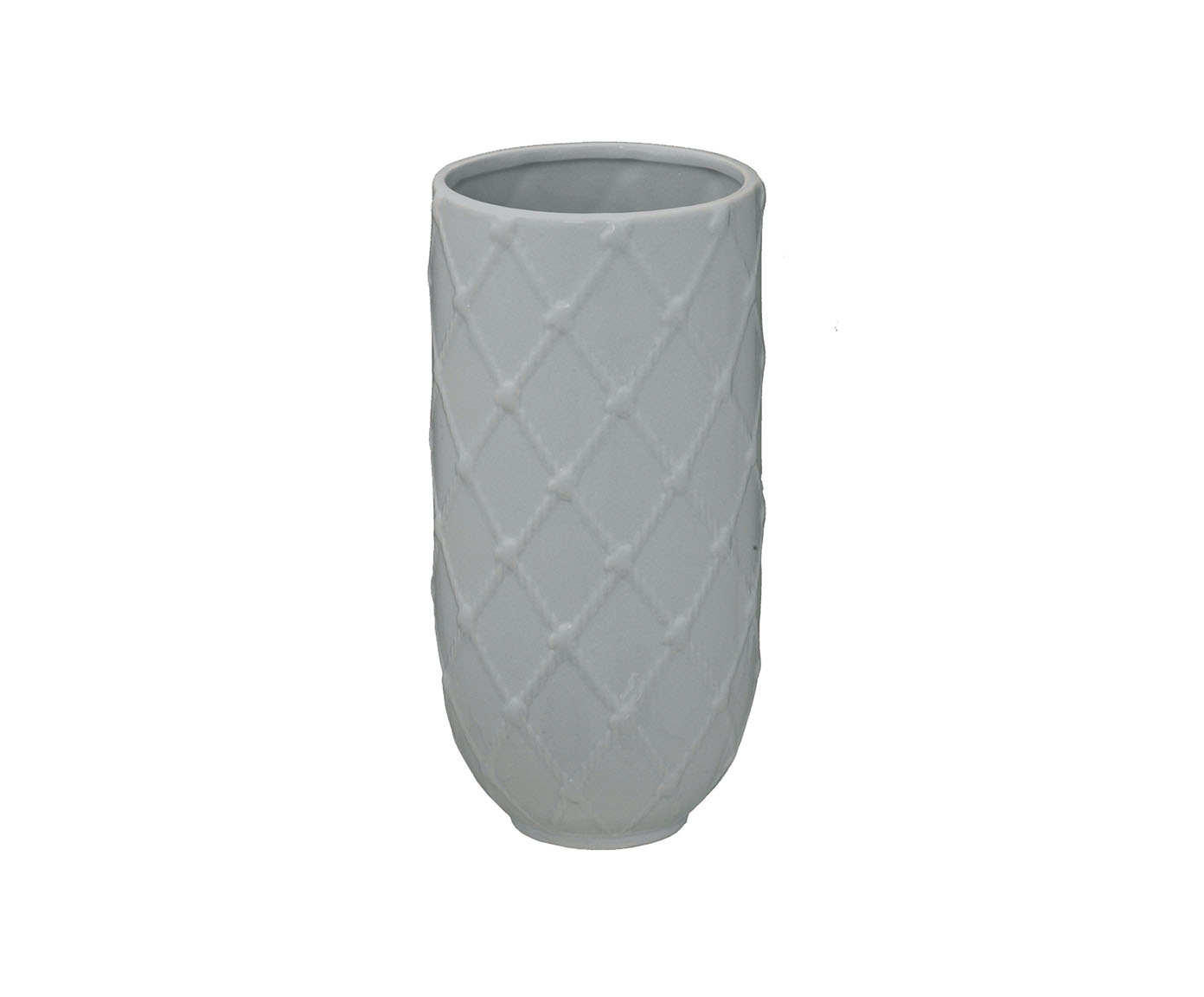 Vaso Disciplin&eacute; - Cinza image number 0