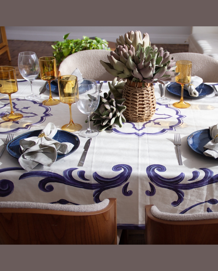 Toalha de Mesa Retangular Paix&atilde;o Mediterr&acirc;ne image number 6