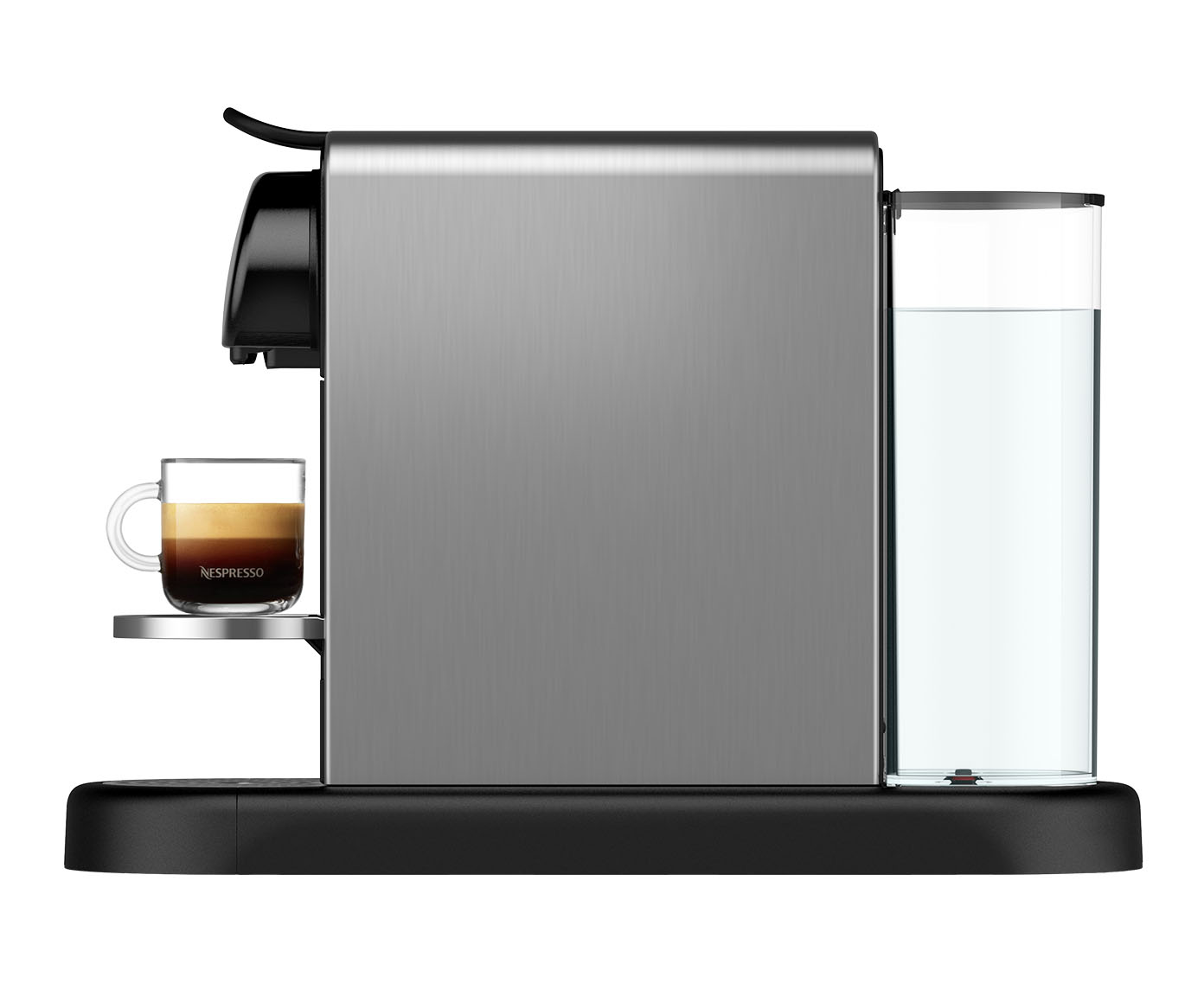 Cafeteira Nespresso Citiz Platinium Titanio - 110V image number 3