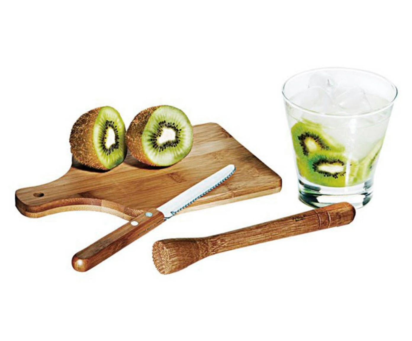 Jogo para Caipirinha em Bambu Ibiza - image 0
