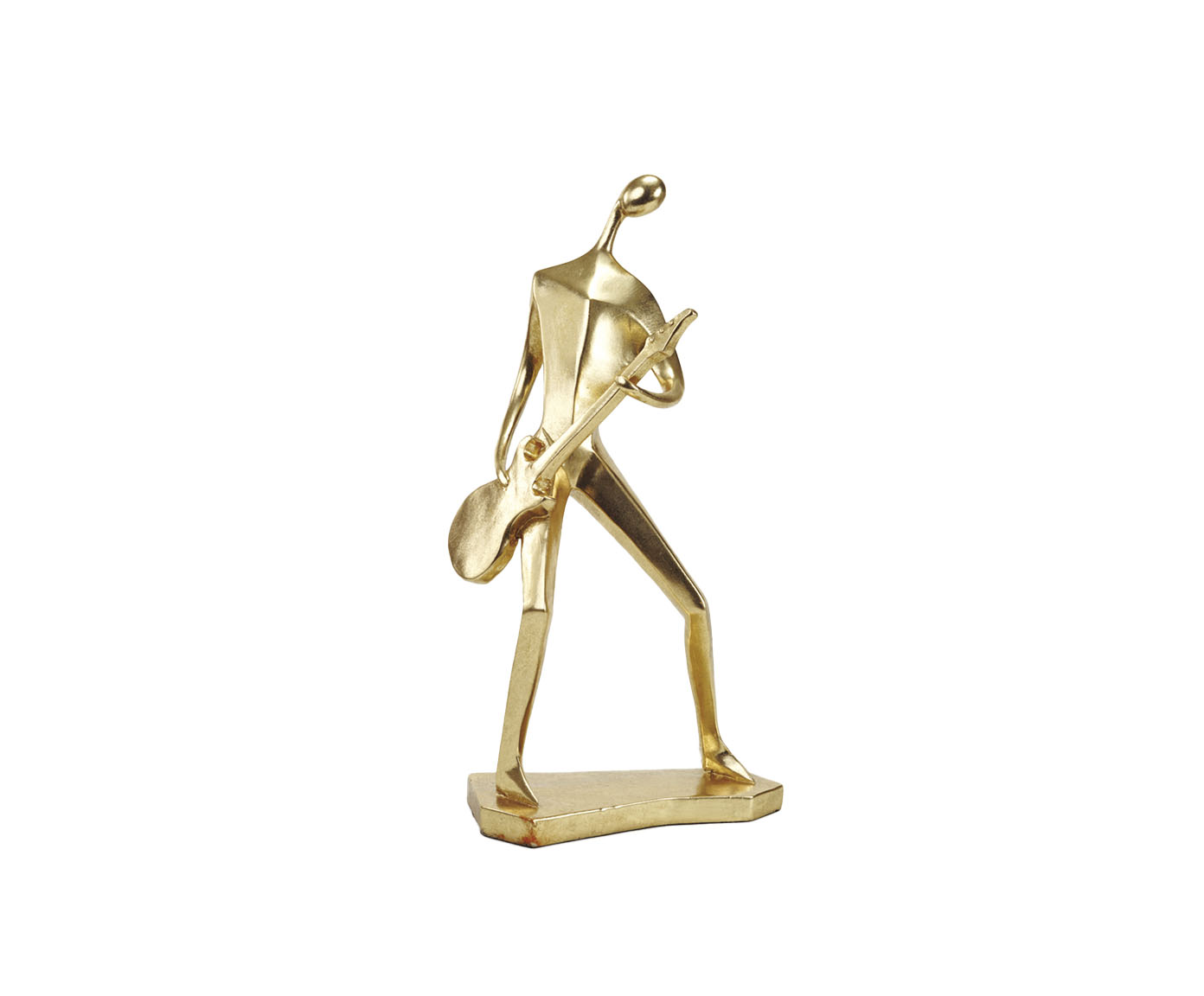 Adorno Decorativo Guitar  Men Dourado - image 0