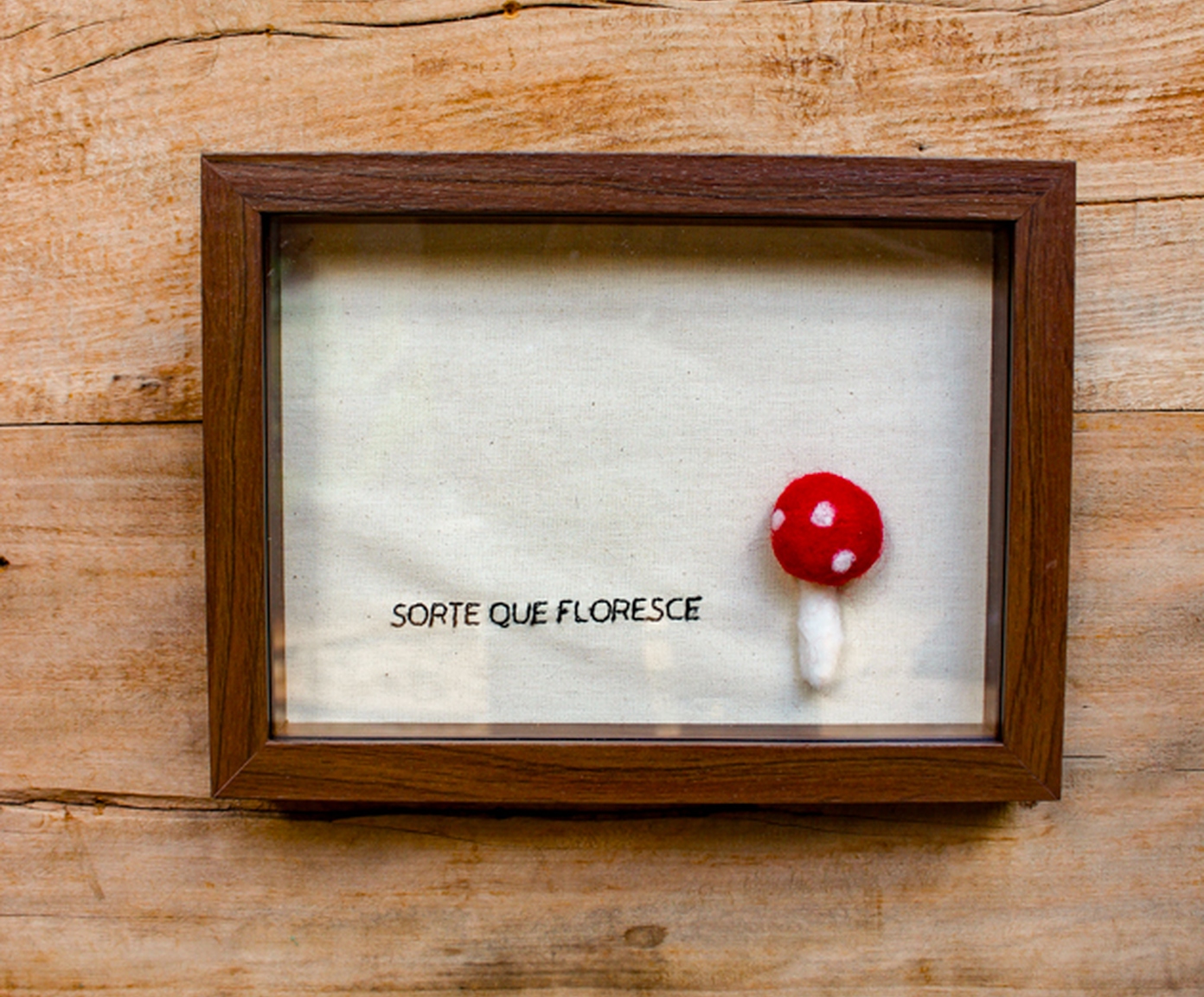 Quadro Decorativo "Sorte que Floresce" image number 1