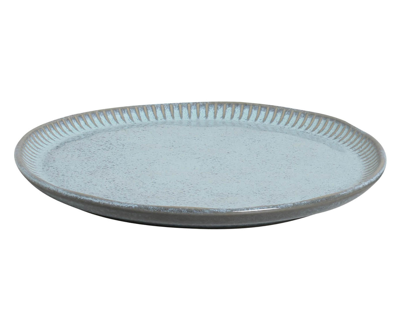 Jogo de Pratos Raso Linhas Breeze Azul Claro - image 1
