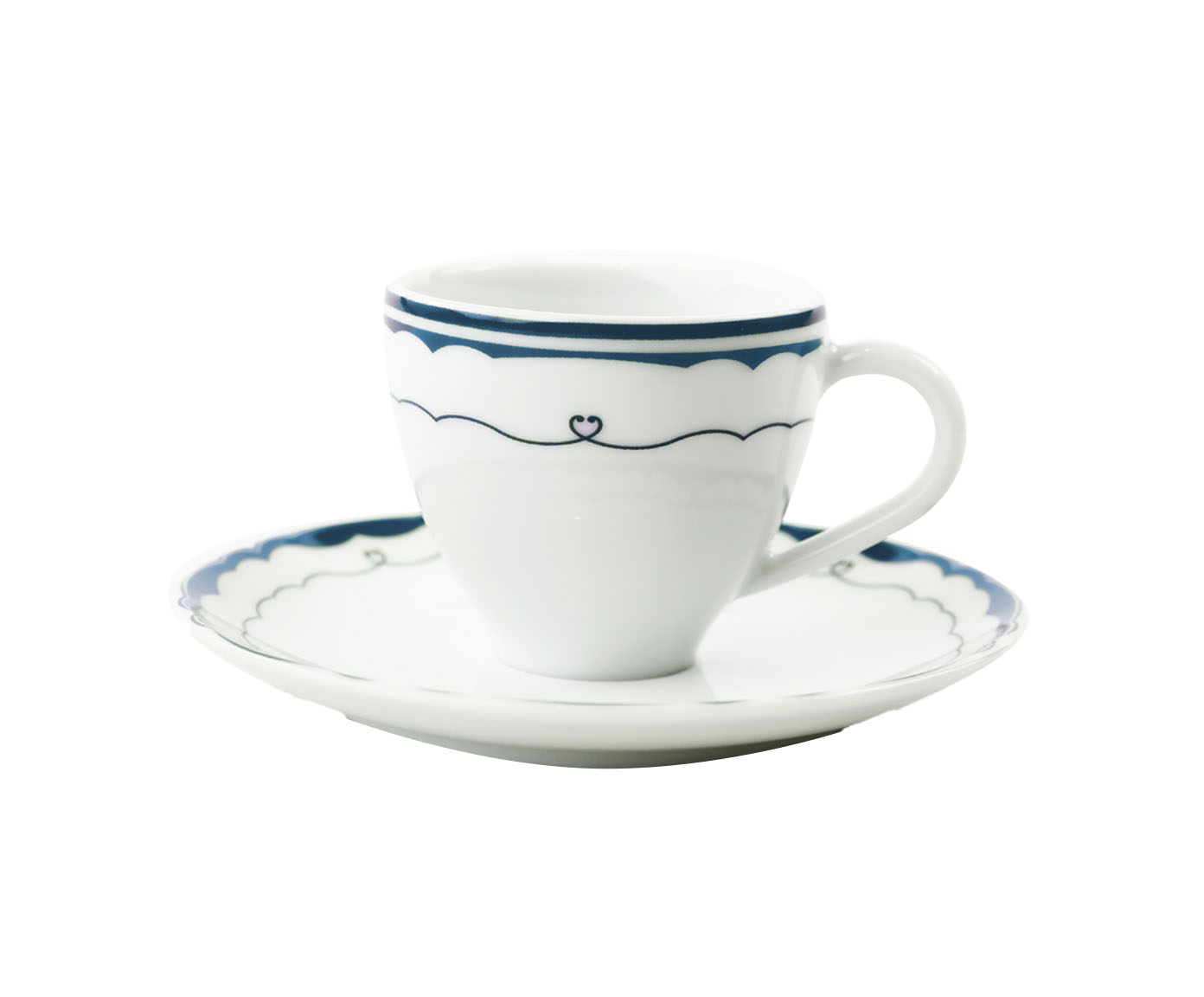 X&iacute;cara Caf&eacute; Cannes em Porcelana Azul image number 0