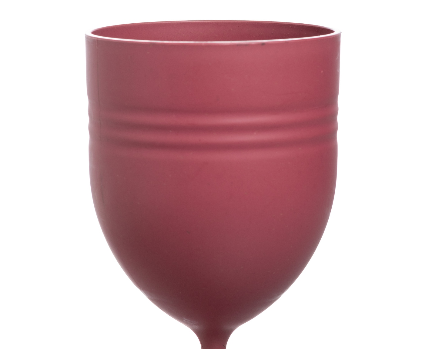 Ta&ccedil;a para vinho Defensa em fibra de trigo e bord&ocirc; - image 1