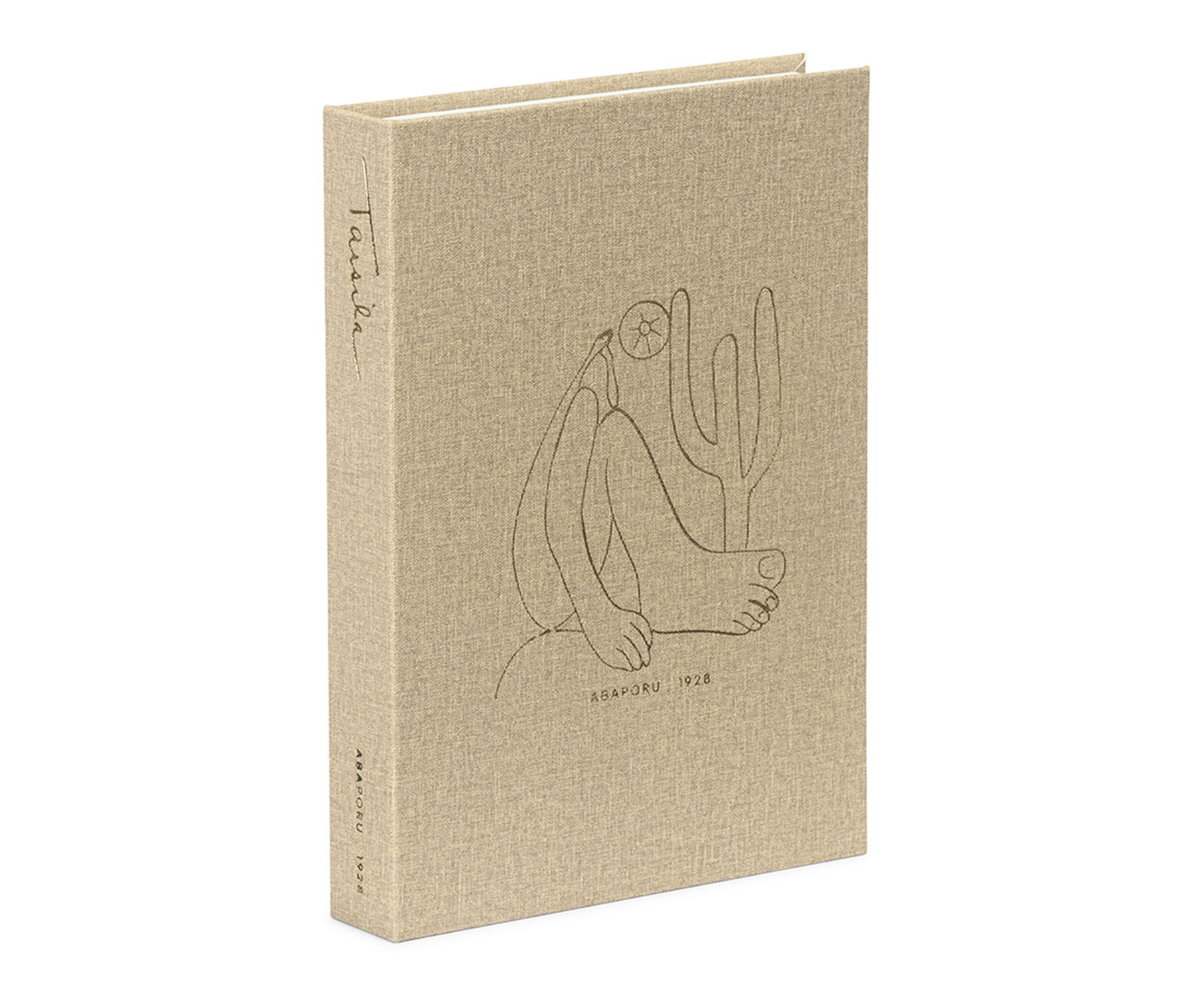 Livro-Caixa Abaporu em Mdf e Pu image number 2
