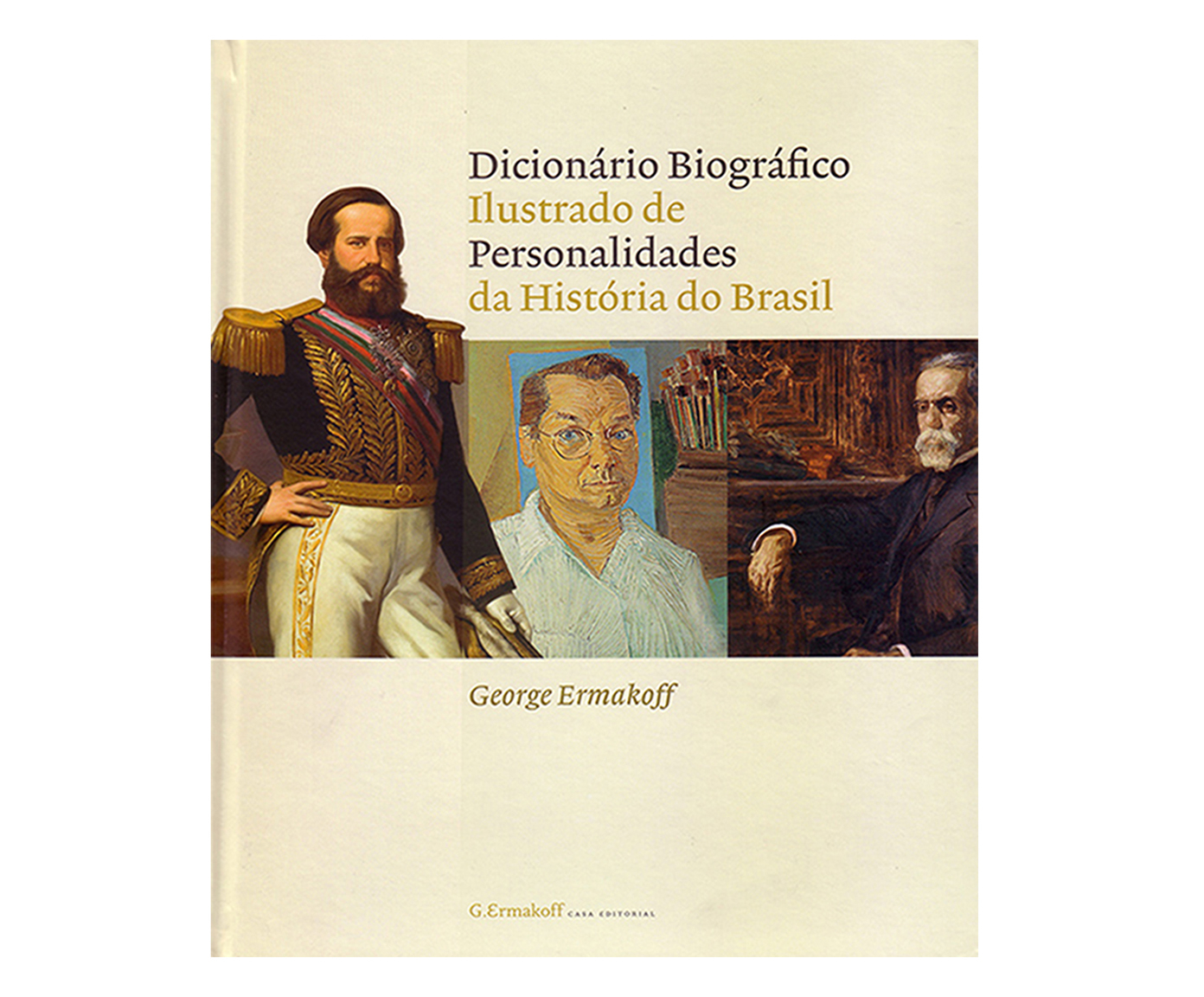 Dicion&aacute;rio Ilustrado de Personalidades da Hist&oacute;ria do Brasil image number 0