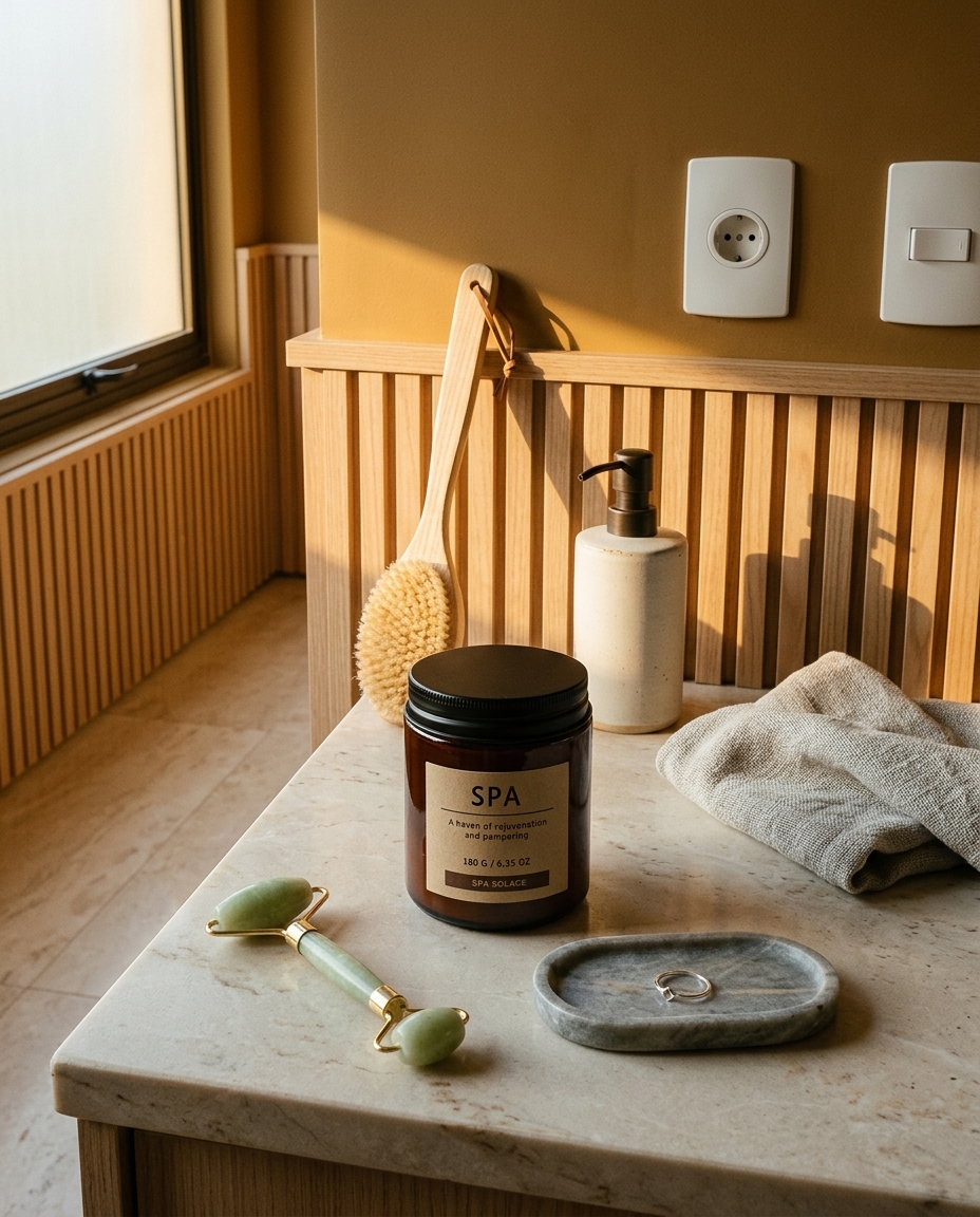 Vela Aromatizada Spa - image 1