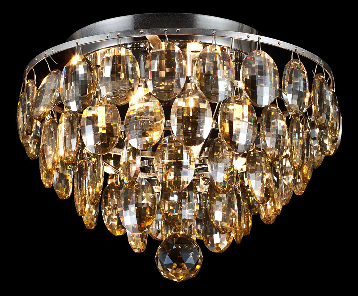 Plafon em Cristal Nur Bivolt image number 1