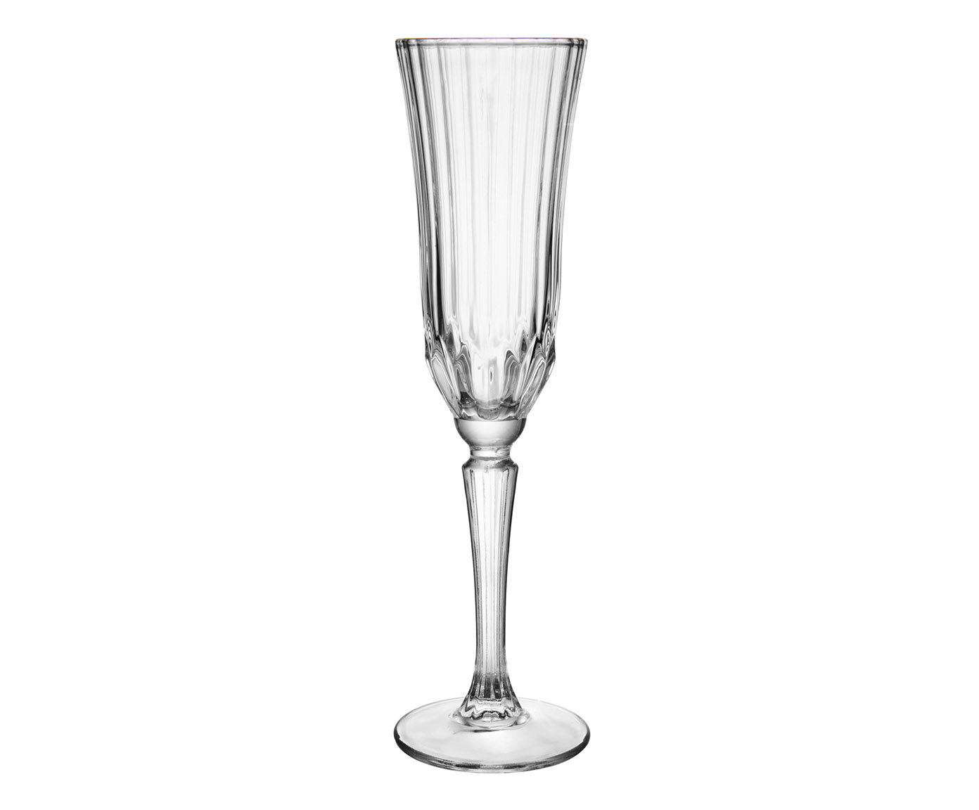 Ta&ccedil;a para Champagne com Fio Dourado Belle Jour - image 1