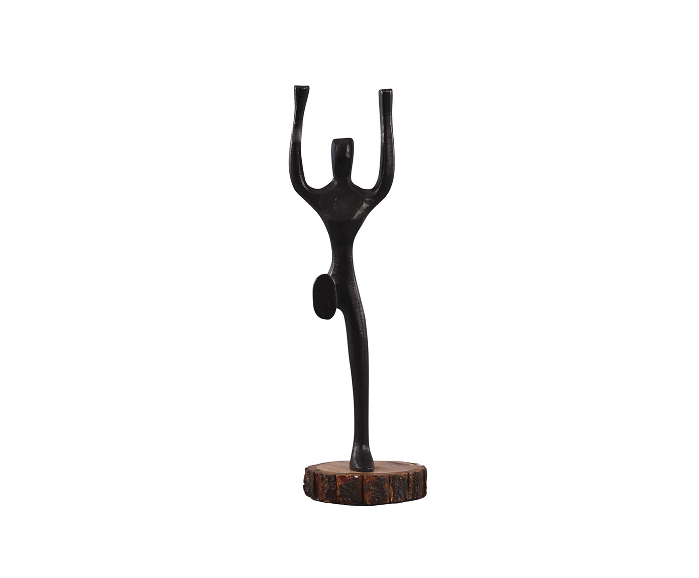 Escultura Ginastica Preta image number 2