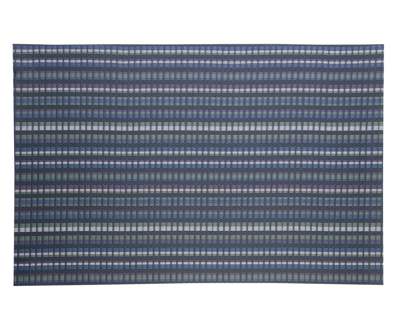 Lugar Americano Tweed Azul image number 0