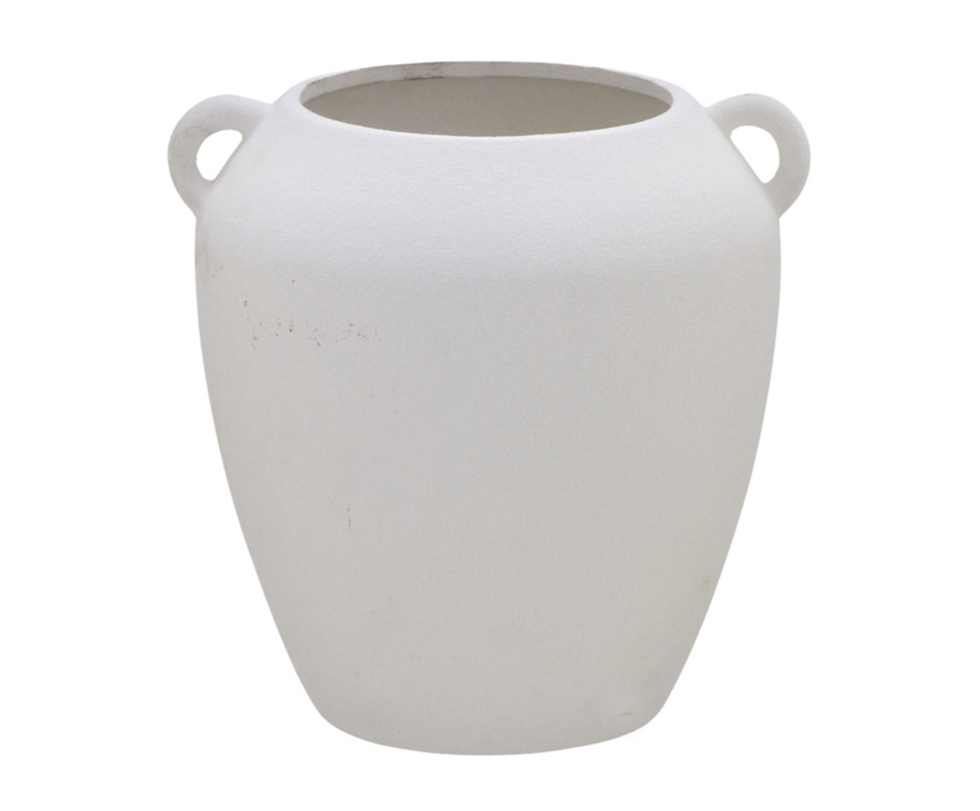 Vaso em Cer&acirc;mica Tefenute - Off White - image 0
