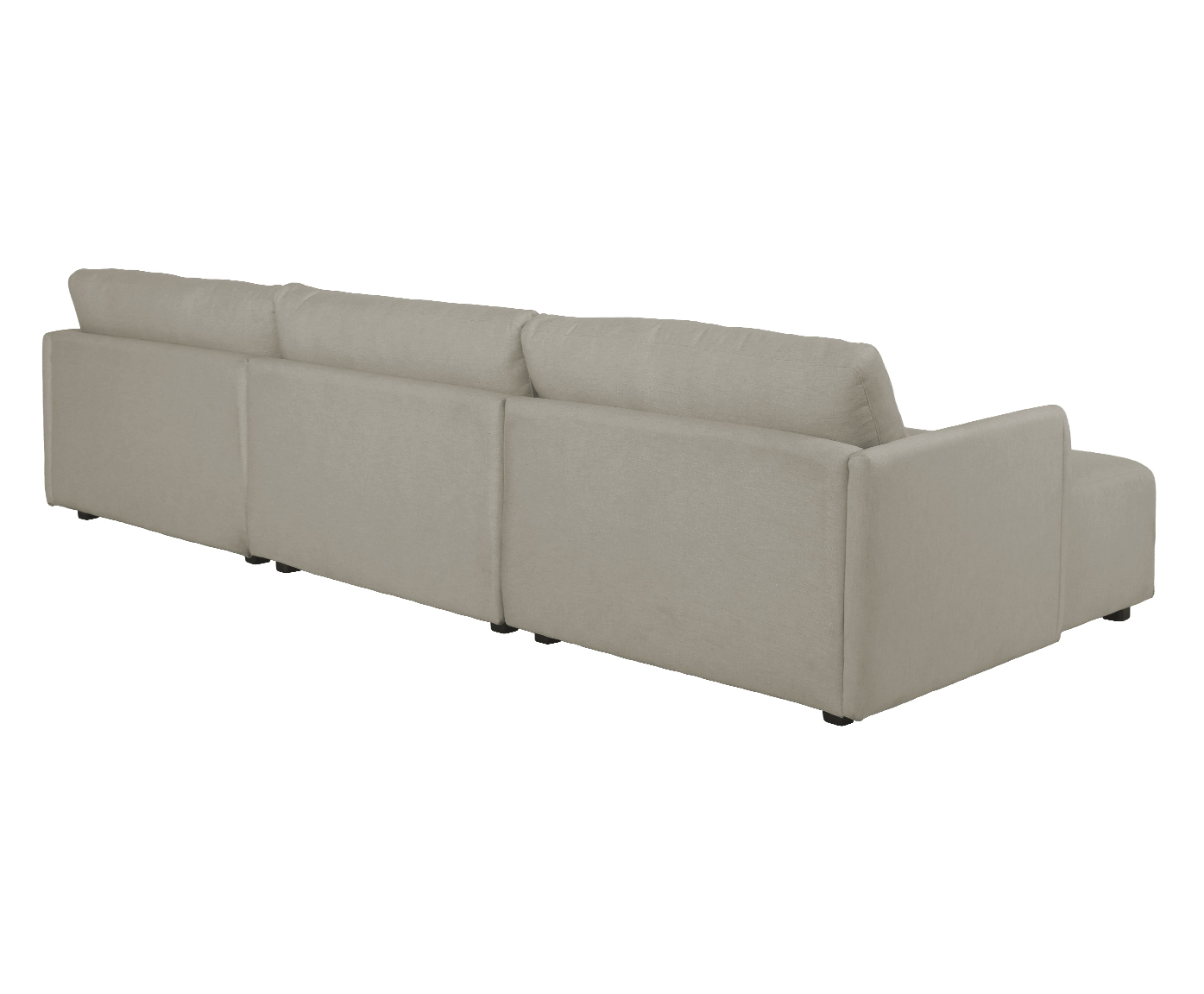 Sof&aacute; Toledo com Chaise Off-White image number 3