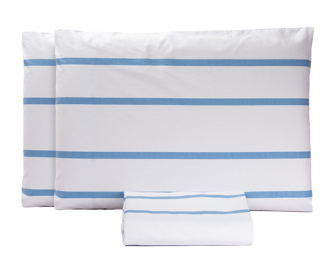 Jogo de Len&ccedil;ol Inferior Tous Les Jours Estampado Listra Pijama Azul image number 0