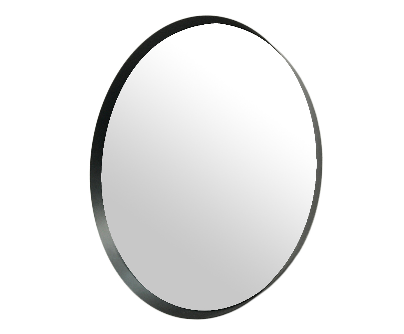 Espelho Round Eggie Preto - image 0