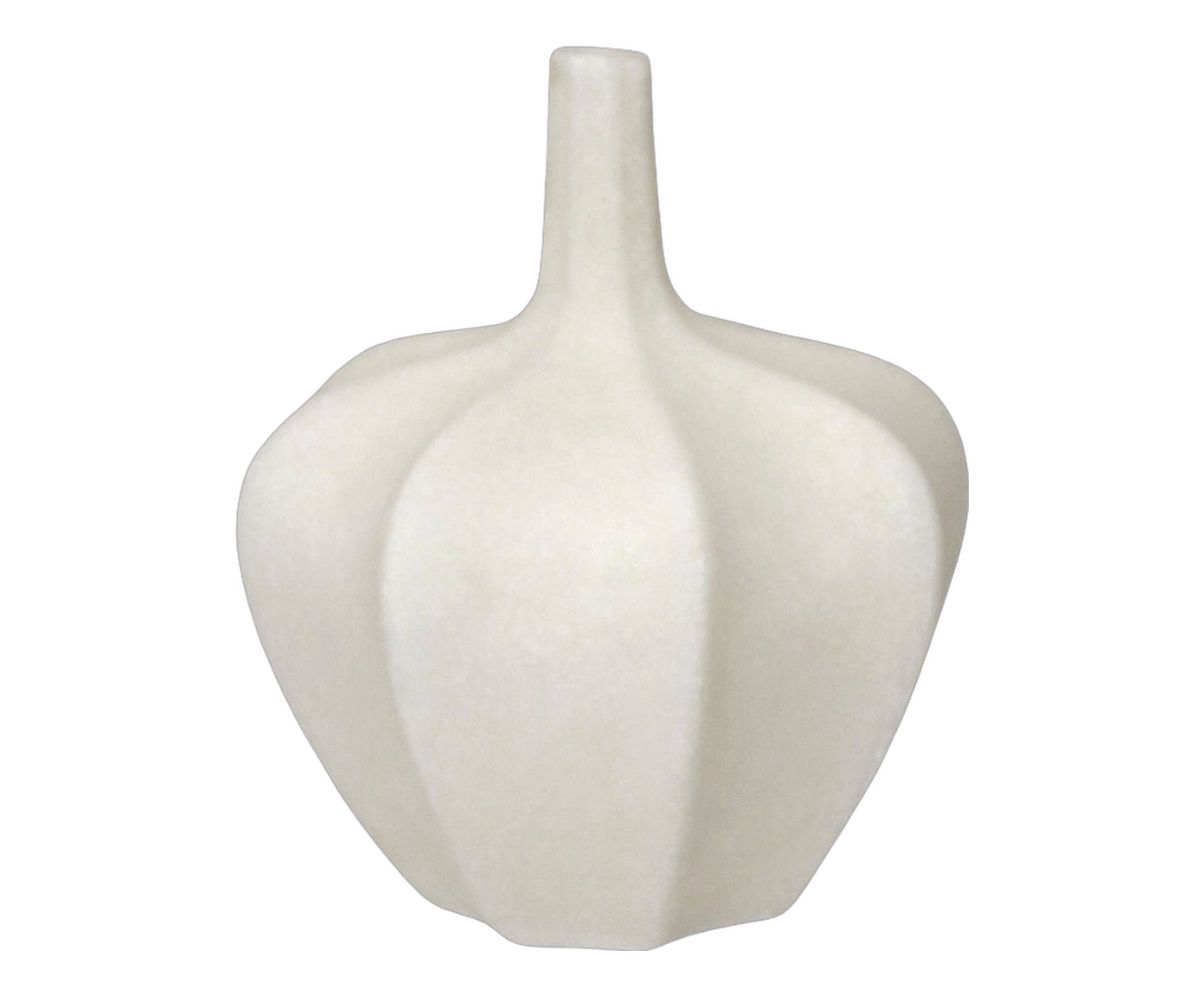 Vaso Decorativo Alven Off-White - image 0