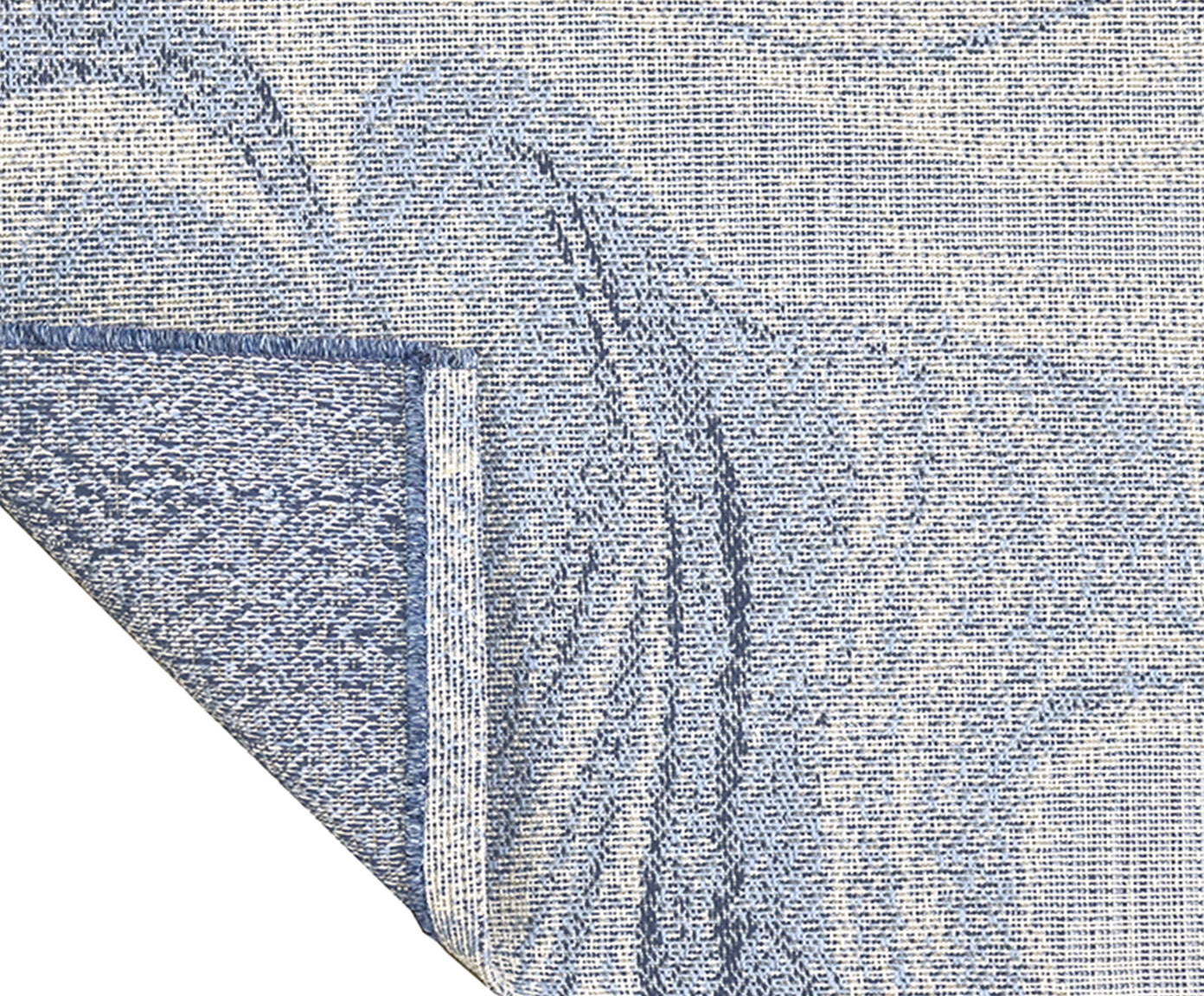 Tapete Tecido Dali Blue Pen Azul image number 1
