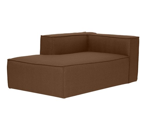 Sof&aacute; M&oacute;dulo Chaise Mensa Terracota image number 1