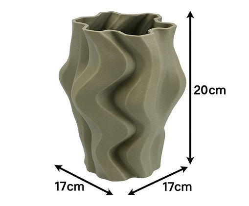 Vaso Cer&acirc;mico Edevan Fendi image number 5