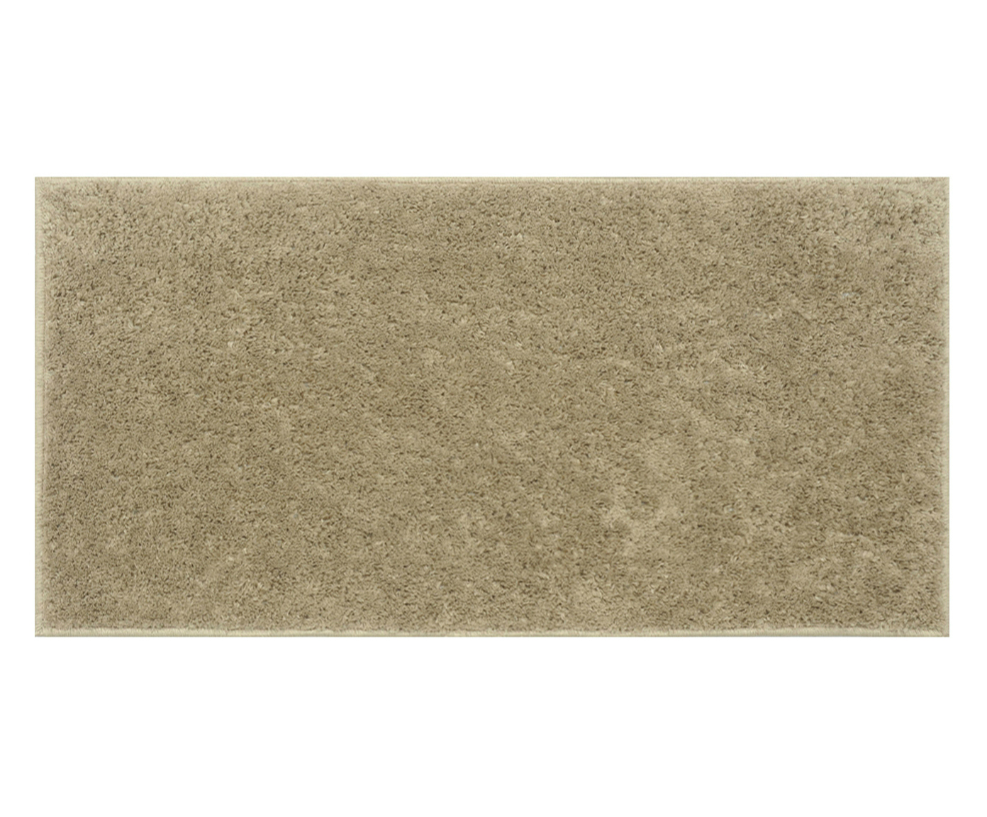 Passadeira Shaggy Smooth Trigo - image 0