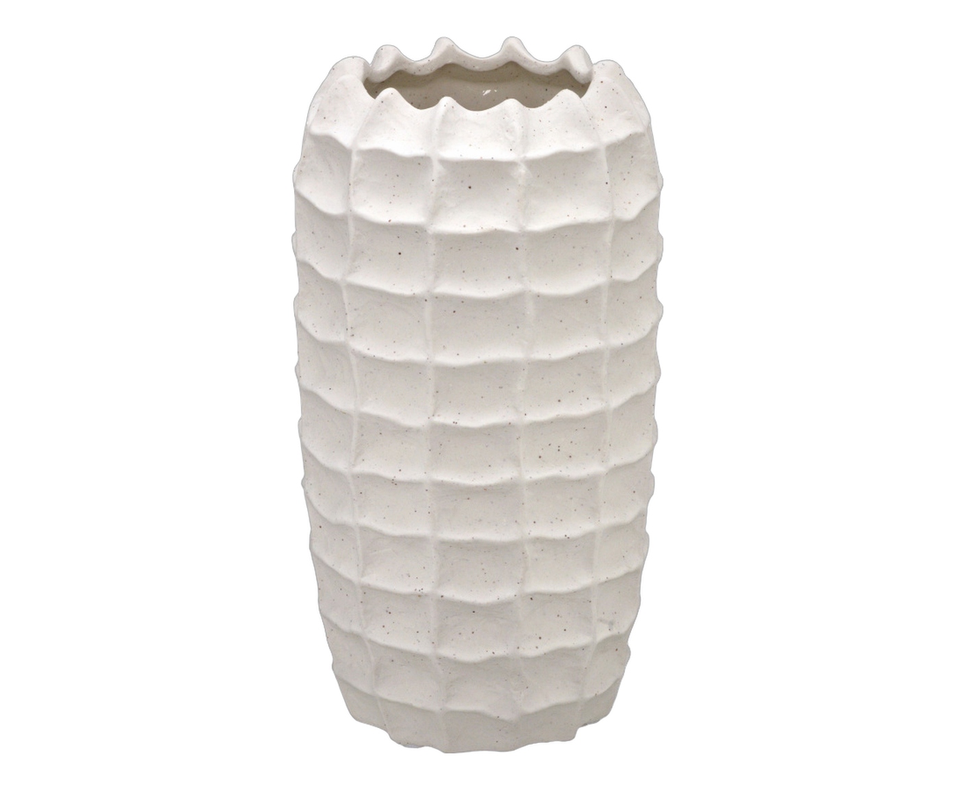 Vaso Decorativo Virek Branco image number 1