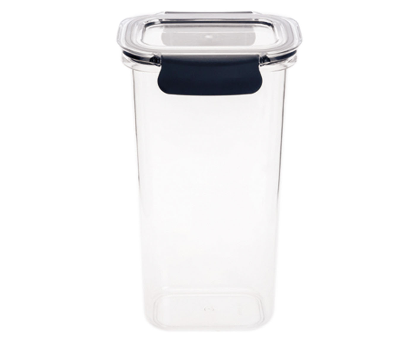 Pote Herm&eacute;tico de Pl&aacute;stico Incolor - 1650ml - image 0