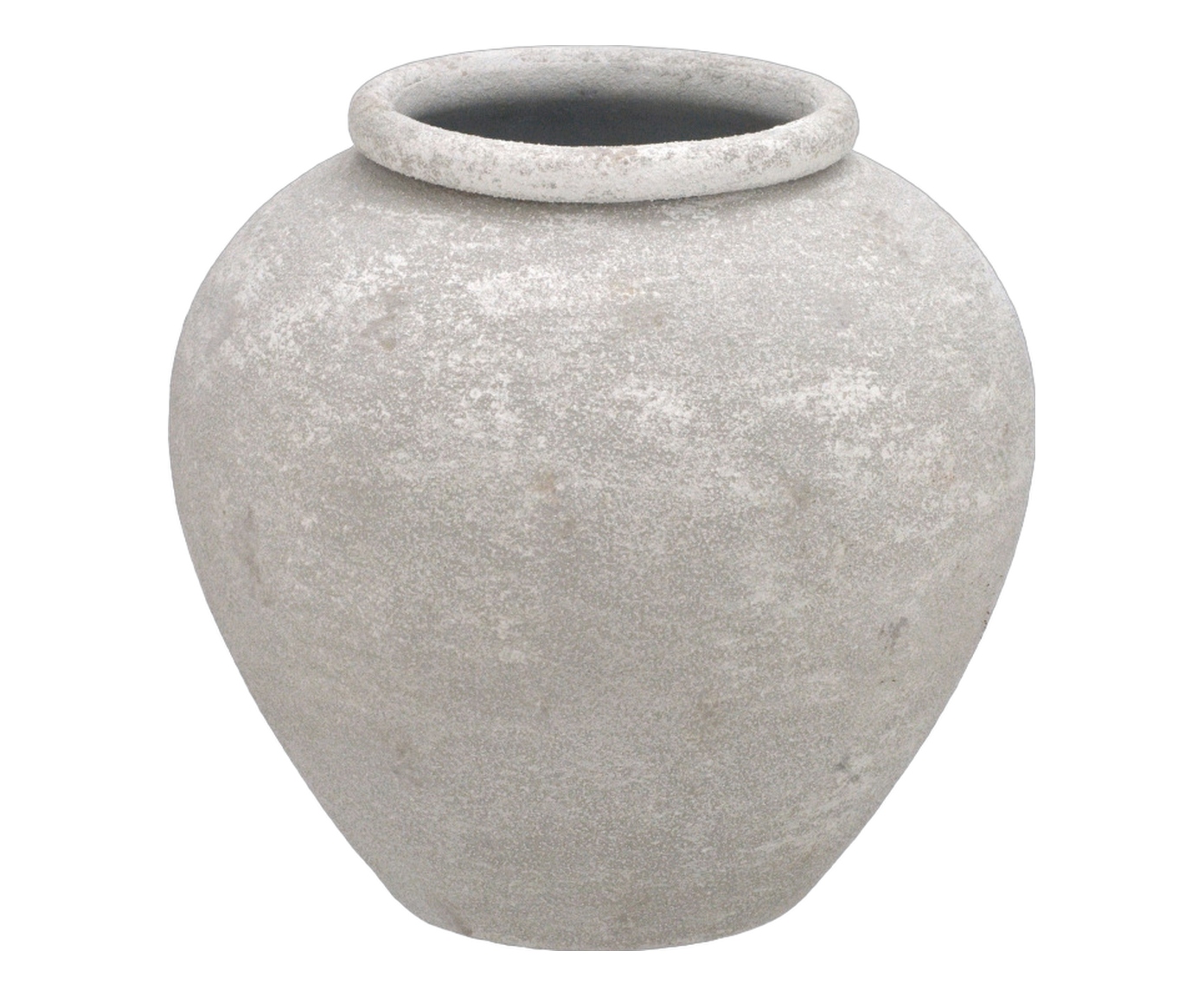 Cachepot Decorativo Botara Cinza image number 0