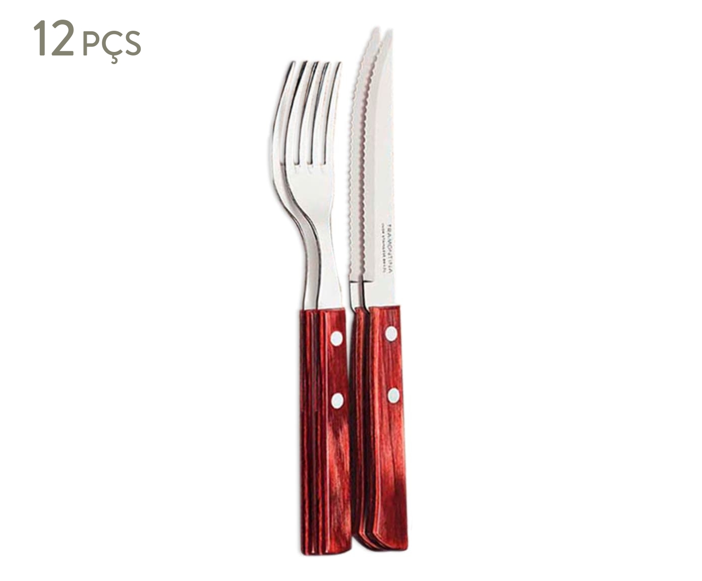 Jogo para Churrasco em Inox Blade image number 0