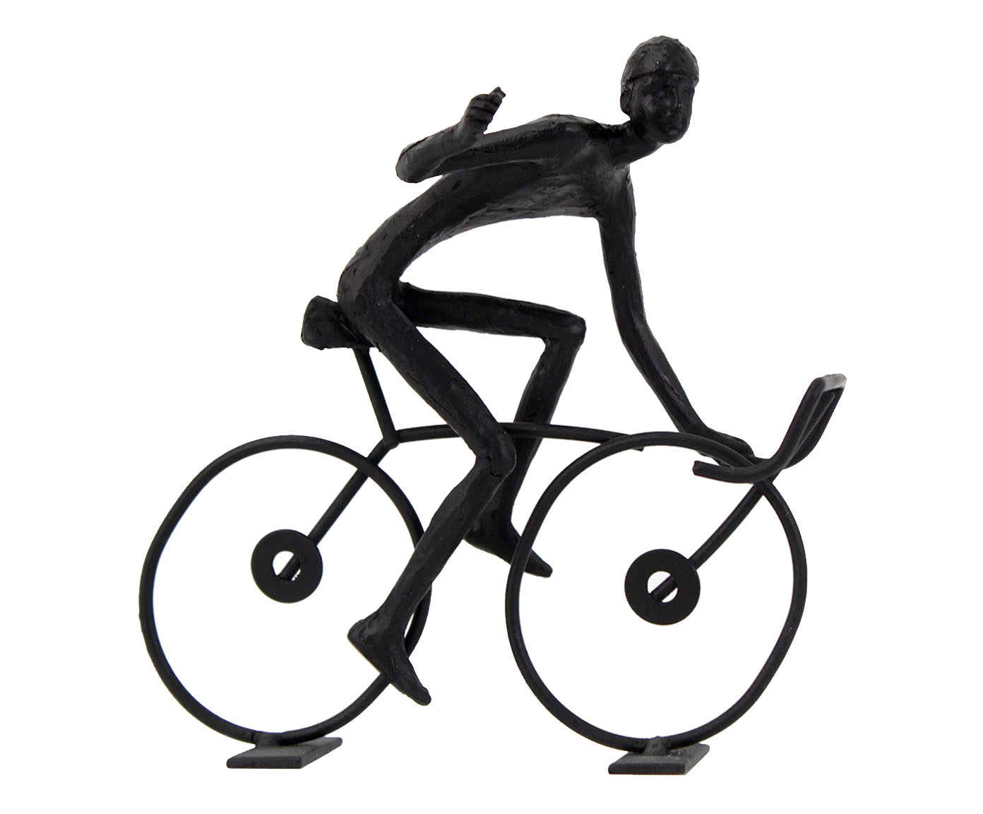 Adorno Ciclista Preto - image 0